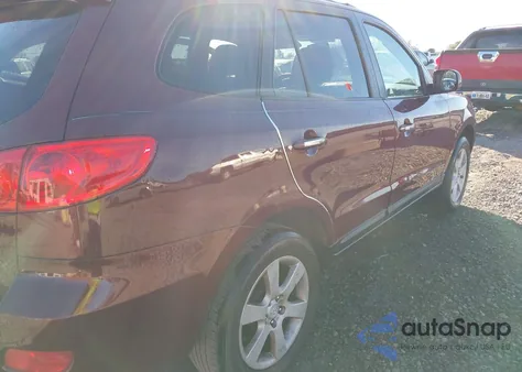 2007 Hyundai Santa Fe Limited/Se from USA, damaged, VIN 5NMSH13E07H023819